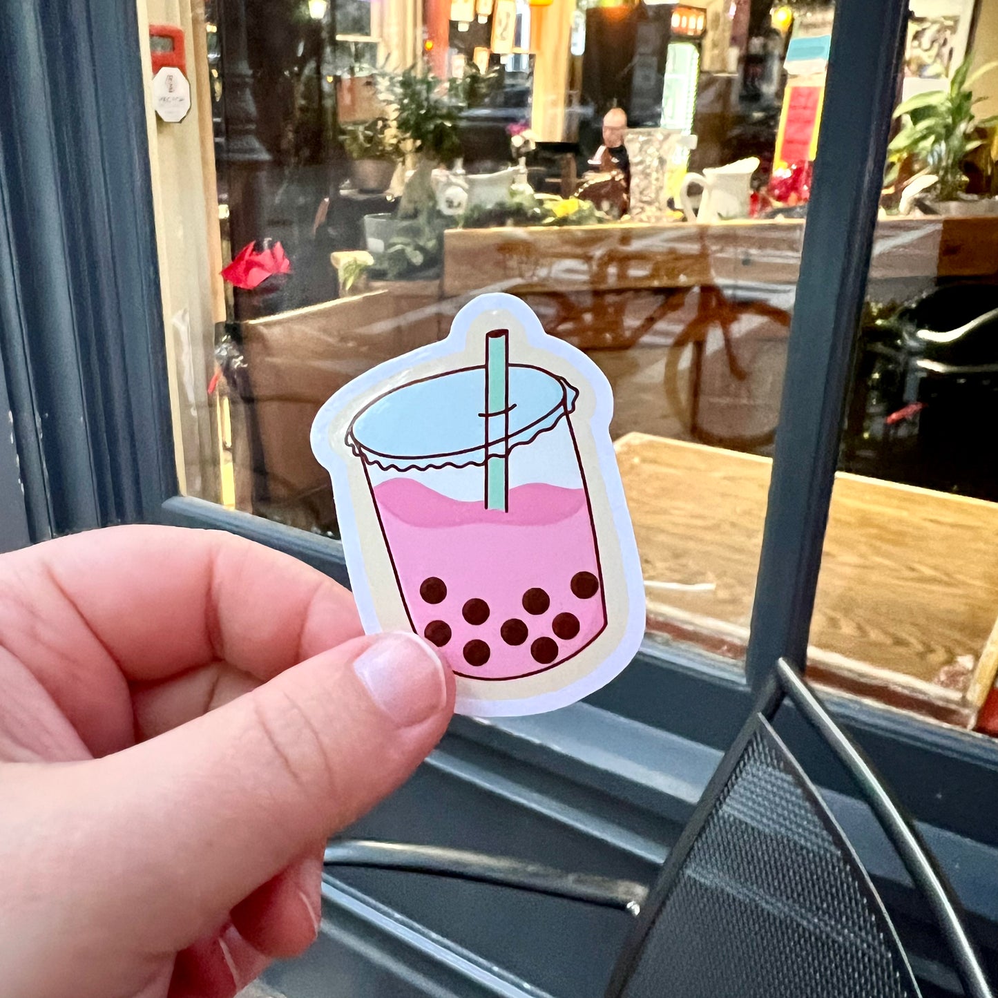 Boba Tea Sticker