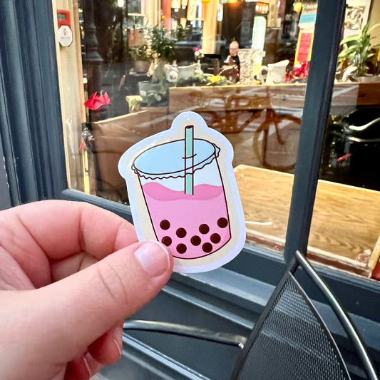 Boba Tea Sticker