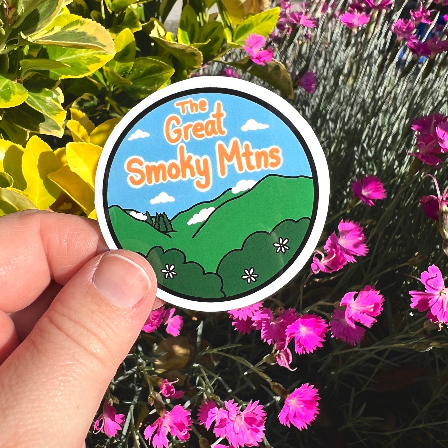 Smoky Mtn Sticker