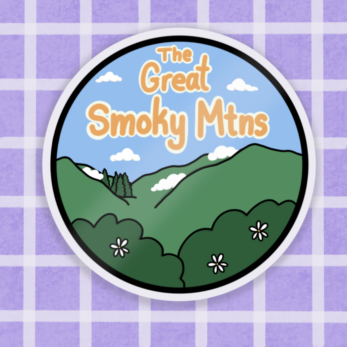 Smoky Mtn Sticker