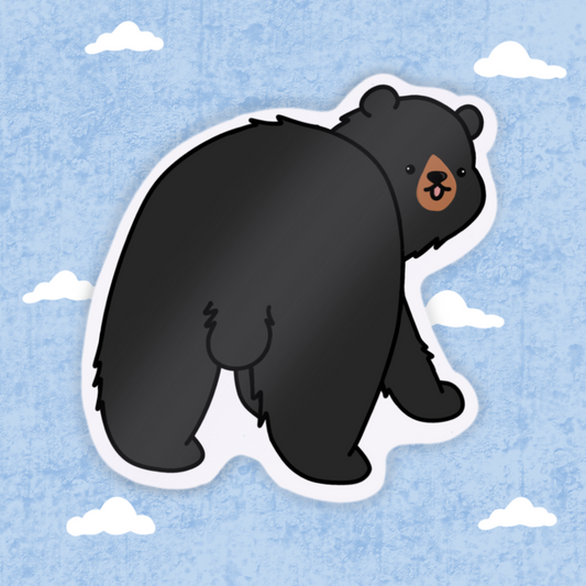 Smoky Mtn Black Bear Sticker