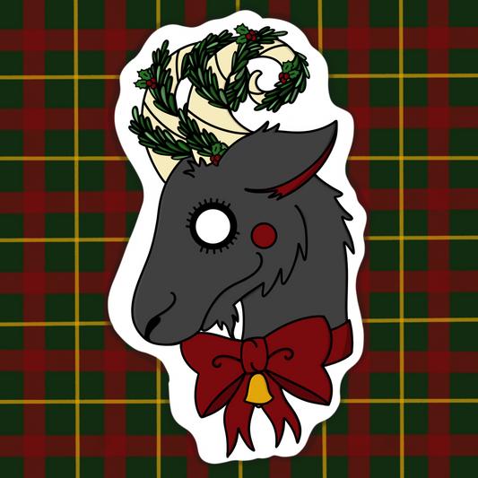 Yule Goat Sticker
